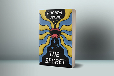The Secret Illustrated Book Cover adobefresco bookcover illustration symbolic texture thesecret