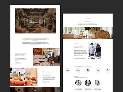 Odette- Interior Design Website Wix Template airy web design branding design clean design designer homepage design interior design interior design template interior designer interiors templates website wix