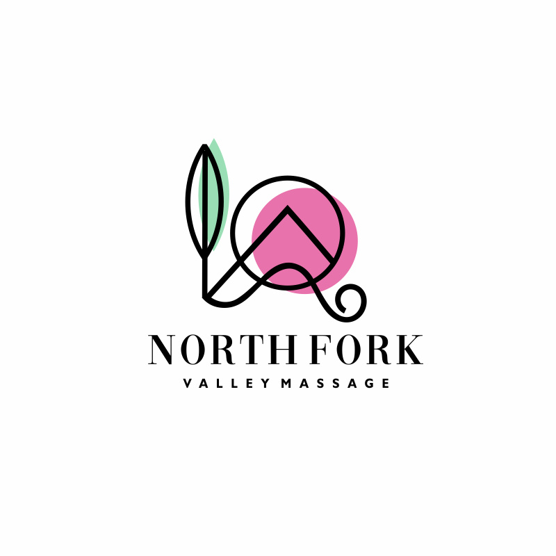 Logo for North Fork Valley Massage
