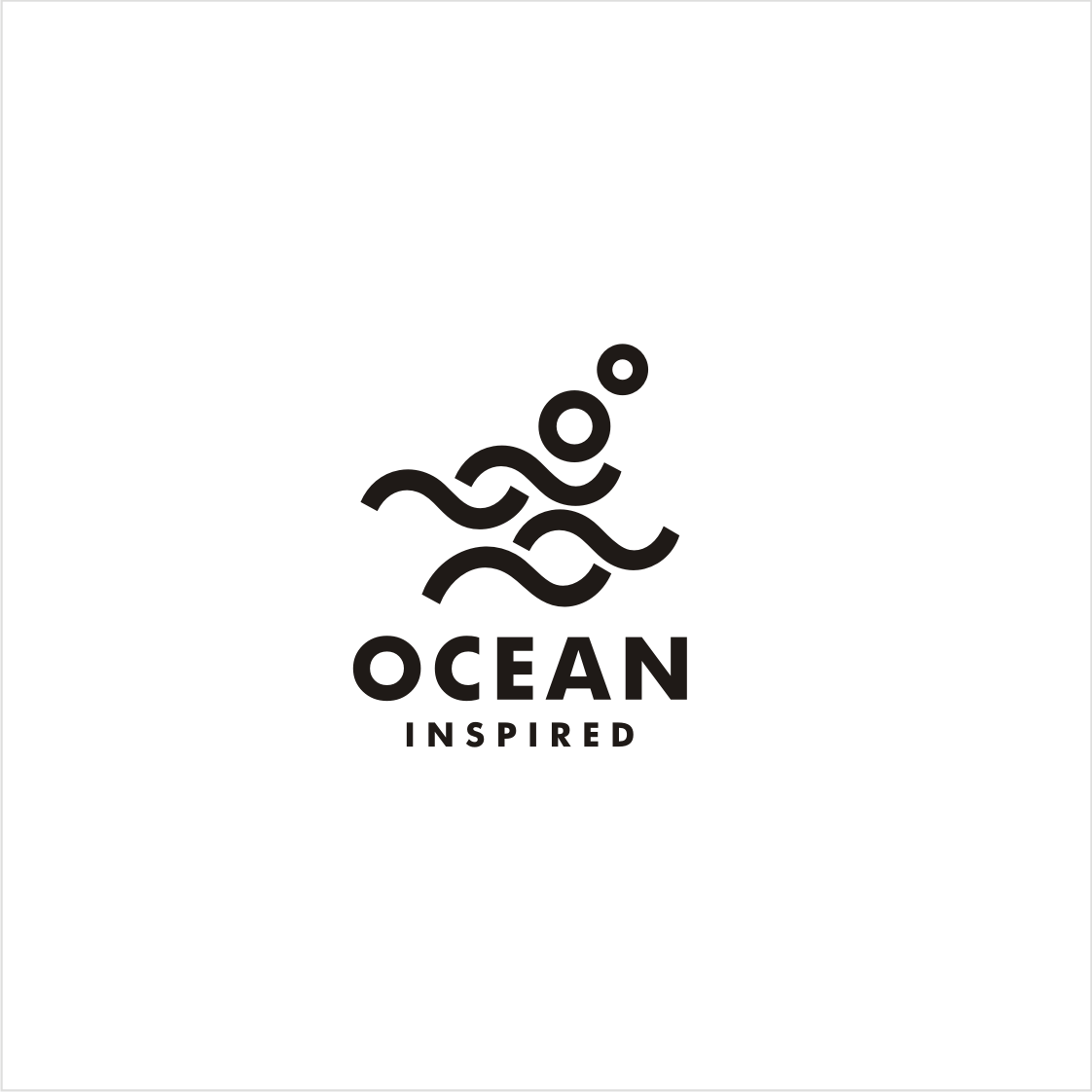 Brandmark Sign for Ocean Inspired