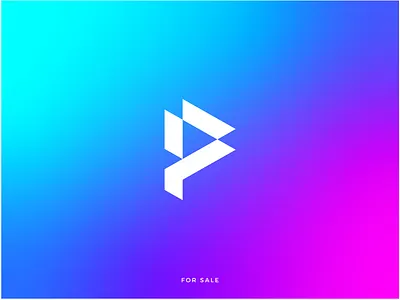 P + Play — Dynamic & Minimal Logo Design branding content creators geometric geometric p logo icon logo logodesign media agencies medialogo modern logo monogramlogo p logo play logo plettermark podcast print video streaming apps
