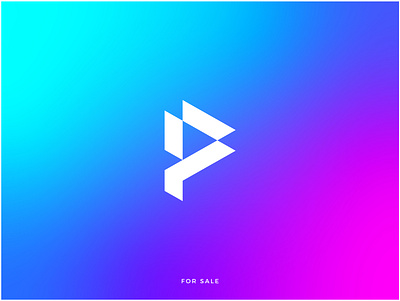 P + Play — Dynamic & Minimal Logo Design branding content creators geometric geometric p logo icon logo logodesign media agencies medialogo modern logo monogramlogo p logo play logo plettermark podcast print video streaming apps