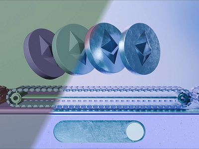 Liquid Staking Motion Design Video animated before and after behind the scenes bts coin liquid liquid staking marketing motion motion design motion design process process switch toggle token video video production water wireframes