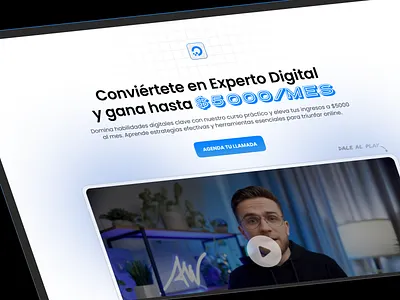 Landing page VSL canva close closer coach course hotmart landing page landingpage marketing digital pagina de venda paginadevendas paginadeventas sale sales vsl