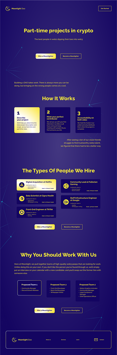 Decentralized Finance (DeFi) Website blockchain crypto defi ui uiux ux web web3 webdesign websitedesign
