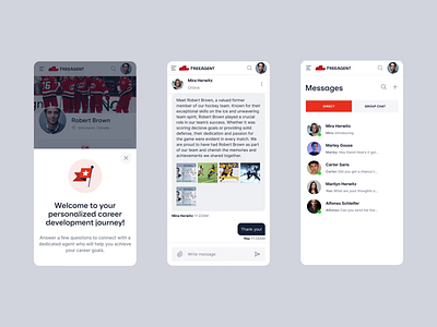 Web & Platform UI/UX Design agent athletics branding design agency design system figma management platform platform design product design responsive design saas sports ui ui design user experience user interface ux ux design web design