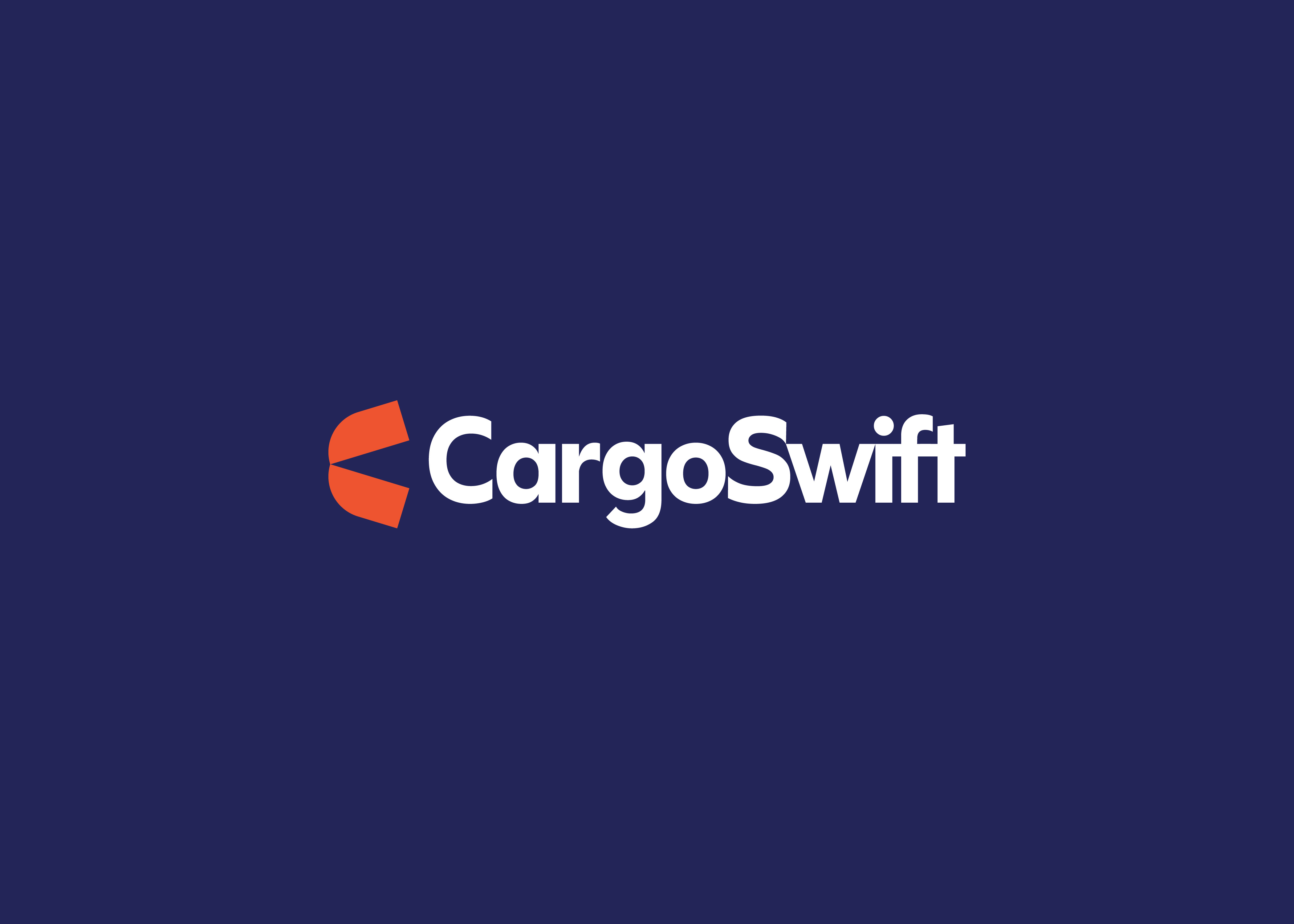 CargoSwift logo design branding graphic design identity logo