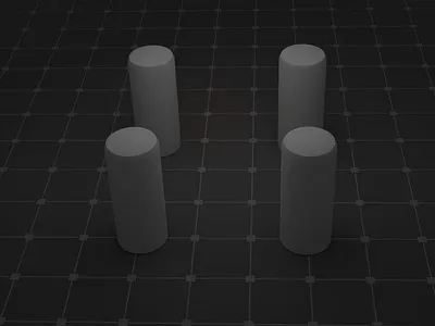 3D Trail Simulation Blender 3d 3d animation animation blender branding cinema 4d design exploration fintech graphic design illustration motion graphics popular render samruddhi hardas simulation trailsim