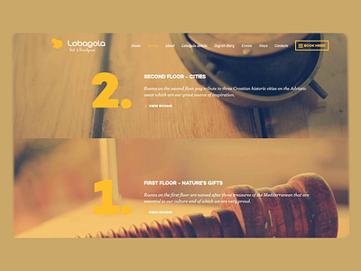 Lobagola - Website slider animation design slider ui uidesign ux uxdesign webpage website wedesign