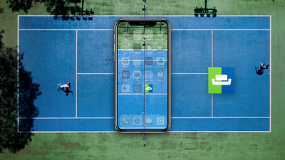 SofaScore - Branding branding inspiration logo logodesign mobile sofascore tenniscourt ui