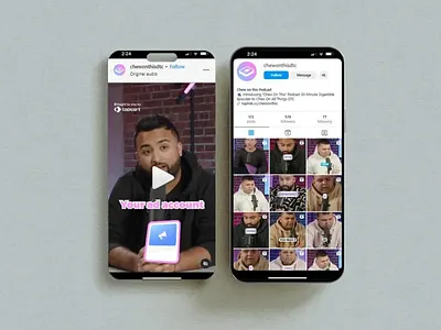 Chew On This - Creatives Design branding design graphic design illustration instagram layout logo social media typography ui website design