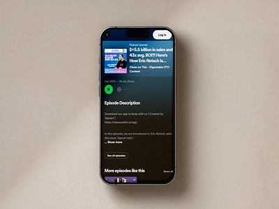 Chew On This - Spotify Podcast Design branding design graphic design illustration layout podcast design spotify spotify design typography website design