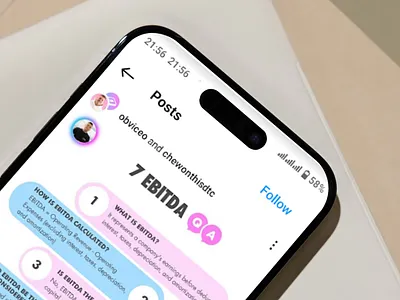 Chew on This - Instagram Post Design branding design graphic design illustration layout logo typography vector