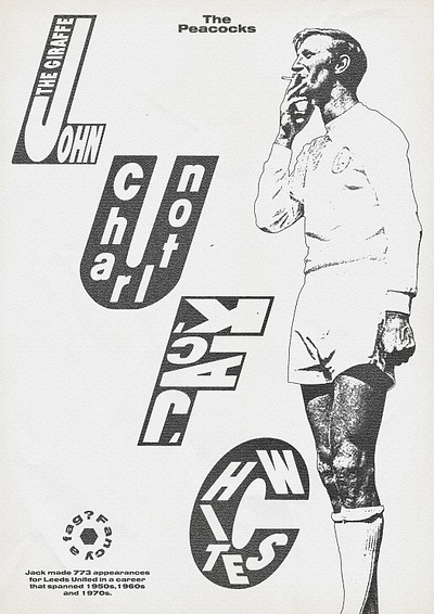 John Charlton branding concept design graphic illustration poster sport typography