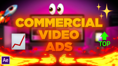 Explainer & Commercial Video Ads for Your Product or Service ads advertisment after effects animated animation branding commercial explainer motion graphics social media video