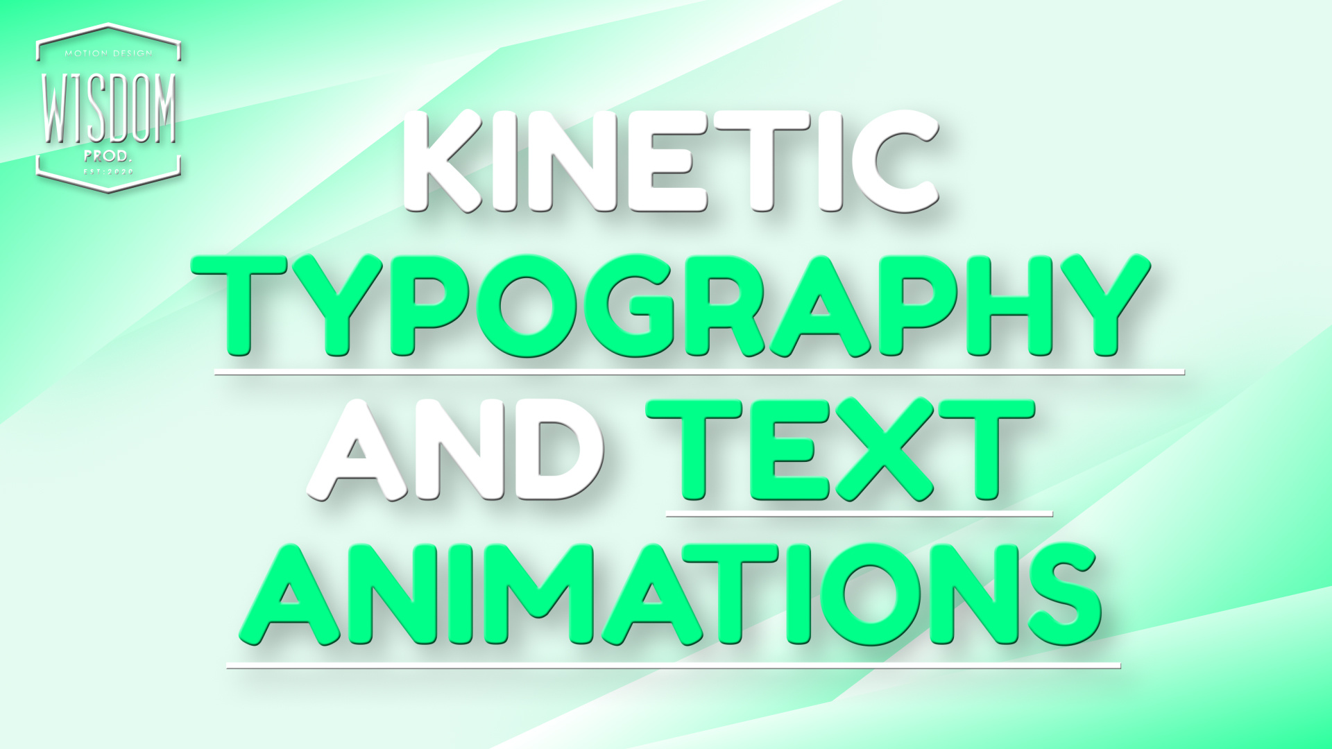 Kinetic Typography & Text Animations ad after effects animated animation branding explainer kinetic motion graphics social media text typography video