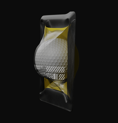 golf ball package 3d ball blender golf no ai vacuum package