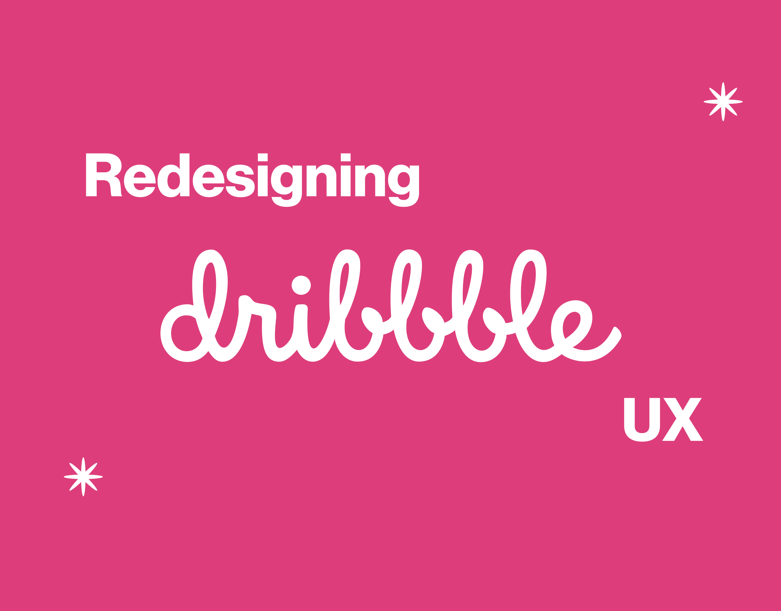 Dribbble UX Fix & Redesign dribble figma redesign ui design uiux user experience ux design ux redesign web page website design