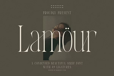 Lamour Display Font branding display typeface font font elegant font family fonts handwritten lettering lettering type logo minimal retro sans serif sans stylish serif type typedesign typeface typography variable font