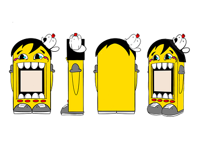 Raregotchi Virtual Pet Brand adobe branding cartoon characterdesign graphic design illustration nft packagedesign toydesign web3