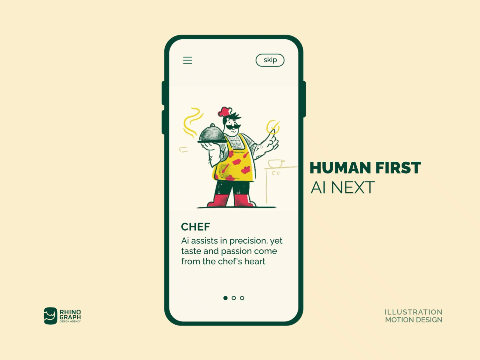 Example of Illustration (Design Subscription)