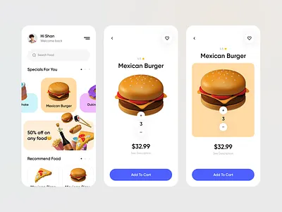 Restaurant App UI app app redesign app ui food food app food delivery food delivery app ios mobile app online food online order online restaurant restaurant app restaurant application