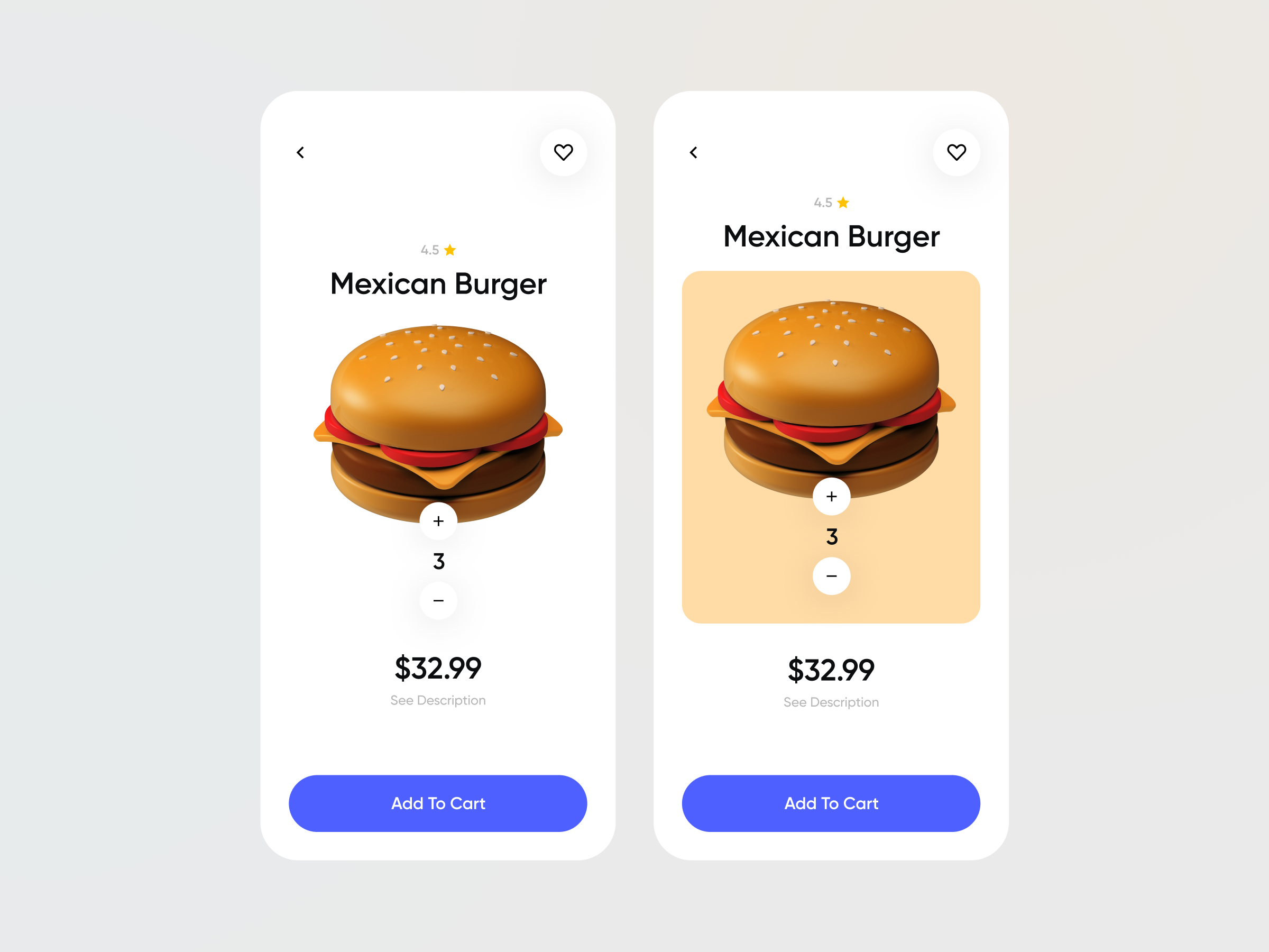 Example of Custom Mobile App Design