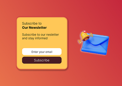 Subscribe page daily ui 026