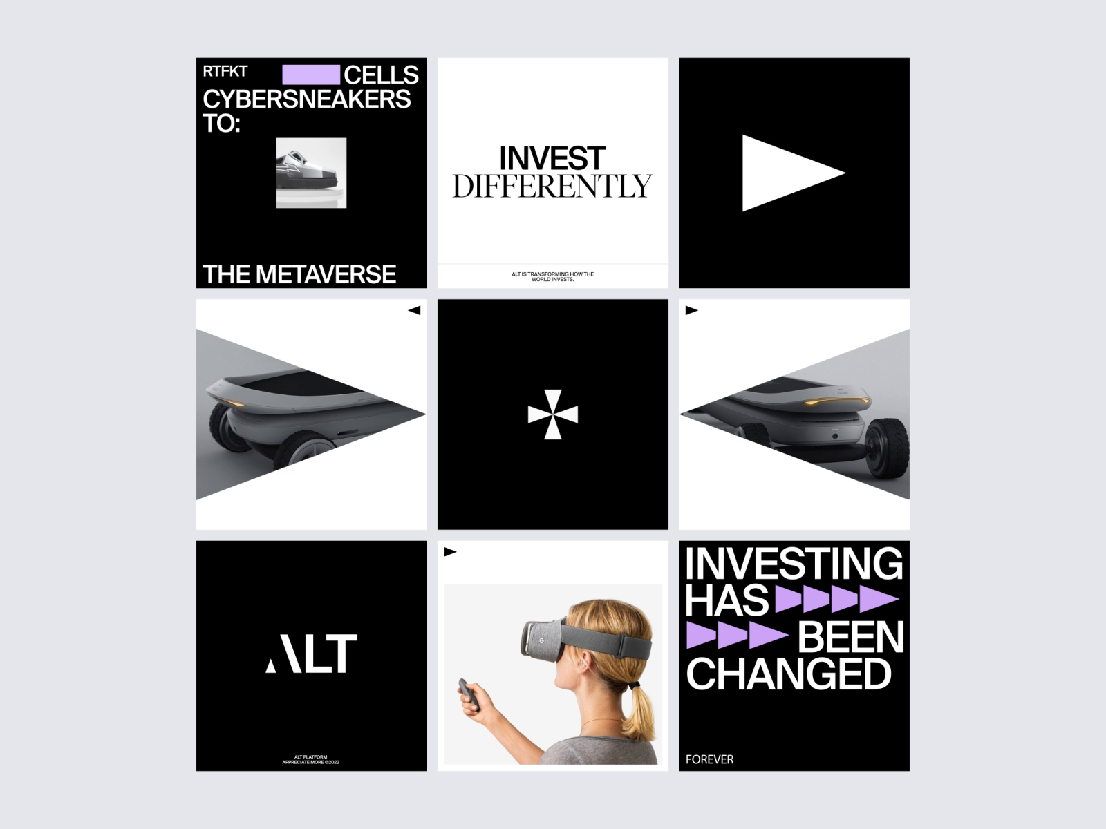 ALT.XYZ — Motion Graphic Assets by HOLOGRAPHIK® on Dribbble