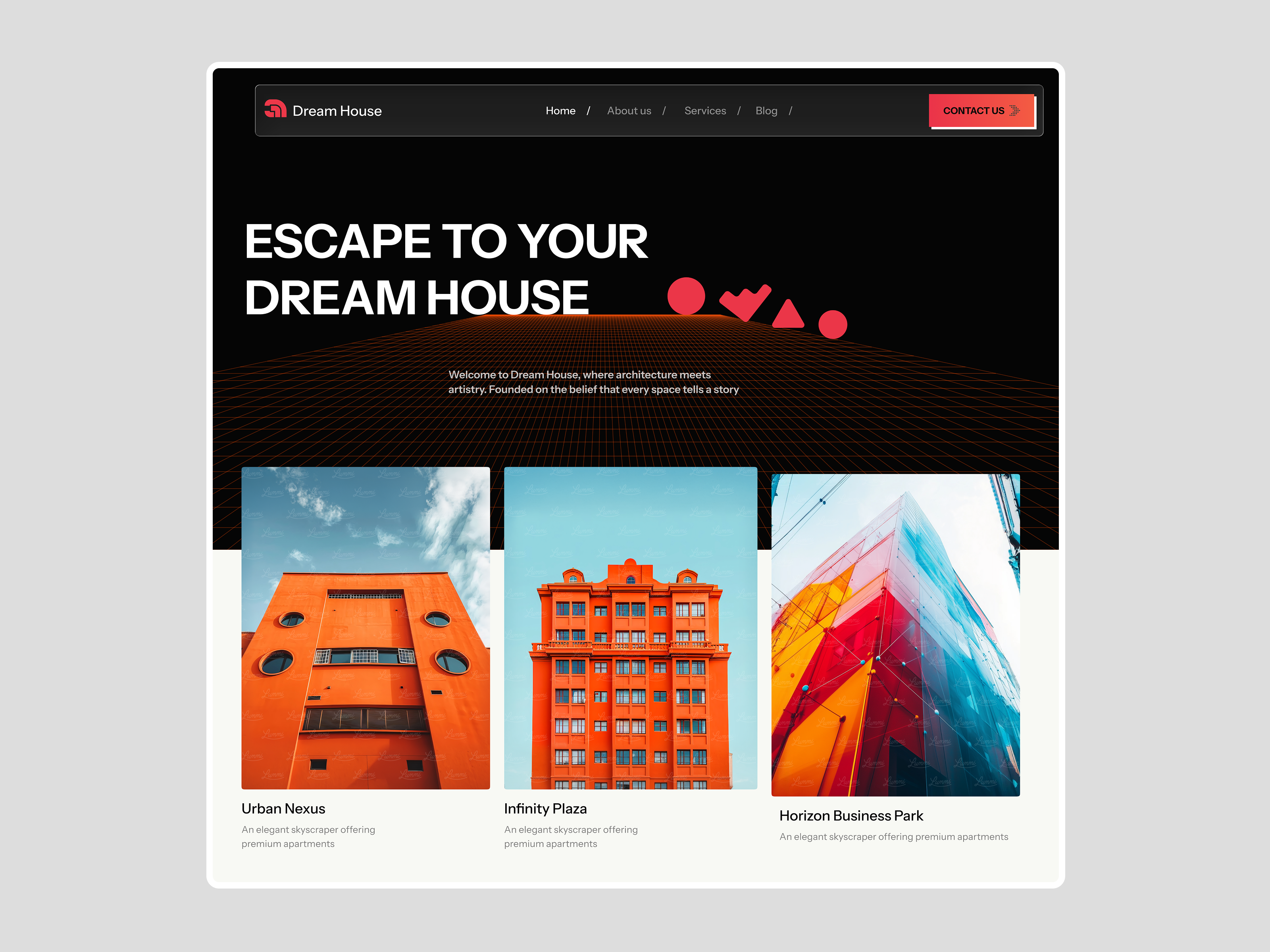 Example of I Will Do Figma Website Design