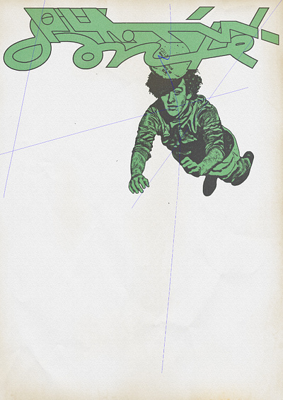 Platini Saint-Étienne concept design graphic illustration poster sport typography