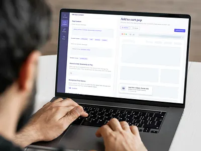 Add to Cart Pop Up - Sales Pop design graphic design mockup ui ux vector website