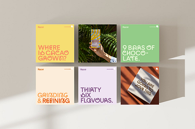 Social Media Posts Design branding design graphic design layout social media posts design typography