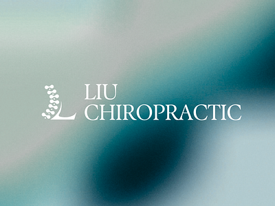 Liu Chiropractic - Branding branding design graphic design illustration layout typography