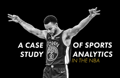 A Case Study of NBA Analystics art direction branding creative direction design design thinking graphic design illustration