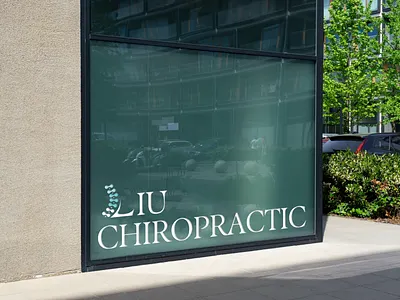 Liu Chiropractic - Branding