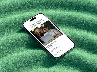 Bloom - Web Design branding design graphic design layout typography ui ux