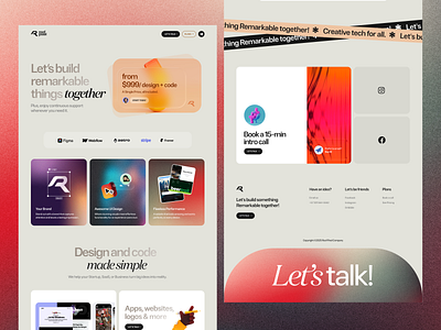 Agency agenvy app branding cards clean code design digital flat footer hero illustration layout minimal ui ui ux web