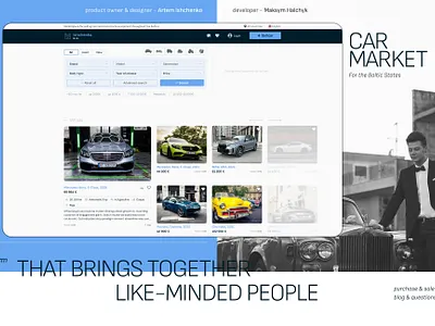 MARKETPLACE | platform for like-minded individuals brand identity branding design e commerce marketplace ui web design website