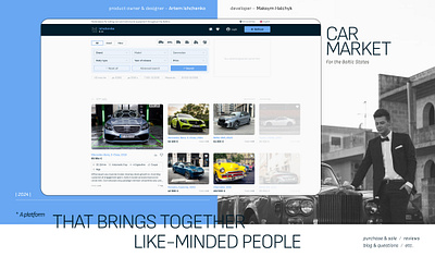 MARKETPLACE | platform for like-minded individuals brand identity branding design e commerce marketplace ui web design website