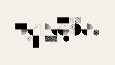 Kaparat - Pattern architecture beige bold branding design graphic design grid pattern peaceful shapes systemic texture vector