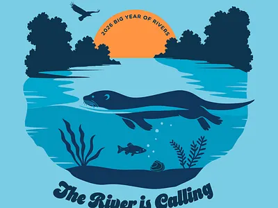 River Shirt concept river river otter t shirt