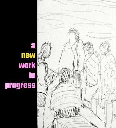 a new work in progress, from my studio from my studio graphic design logo painting video work in progress