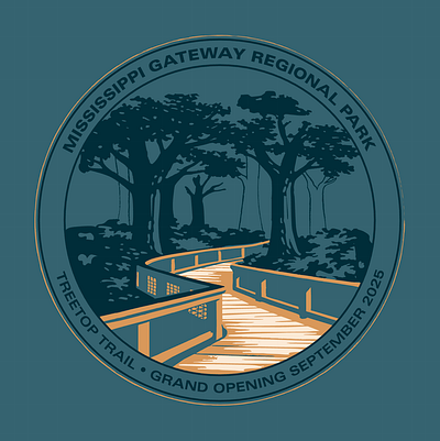 Treetop Trail Shirt version 2 outdoors t shirt trail tree trees