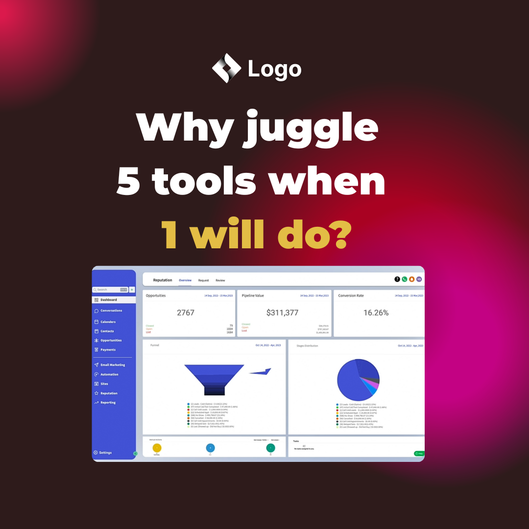 CRM sales Poster for Instagram. ai ai employee ai poster branding canva crm sales graphic design illustrator instagram design logo photoshop poster sales poster social media ui vector