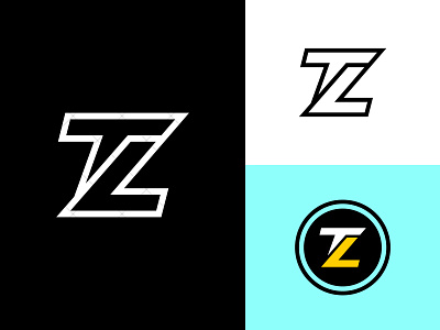 TL TZ Logo by Sabuj Ali on Dribbble