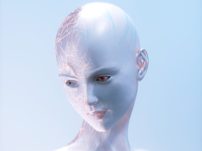 newgen posterjo #124 3d bio-robot blender colors joansterjo life octane poster posterjo render synthetic