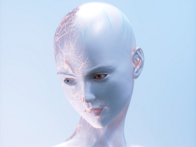 newgen posterjo #124 3d bio robot blender colors joansterjo life octane poster posterjo render synthetic