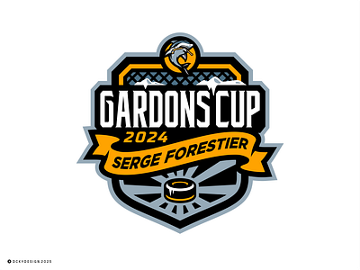GARDONS CUP HOCKEY TOURNAMENT LOGO branding branding logo cup logo design esportlogo esports event logo hockey design hockey life hockey logo hockey tournament logo illustration logo mascot logo sports brand sports branding sports logo sports tournament logo tournament logo