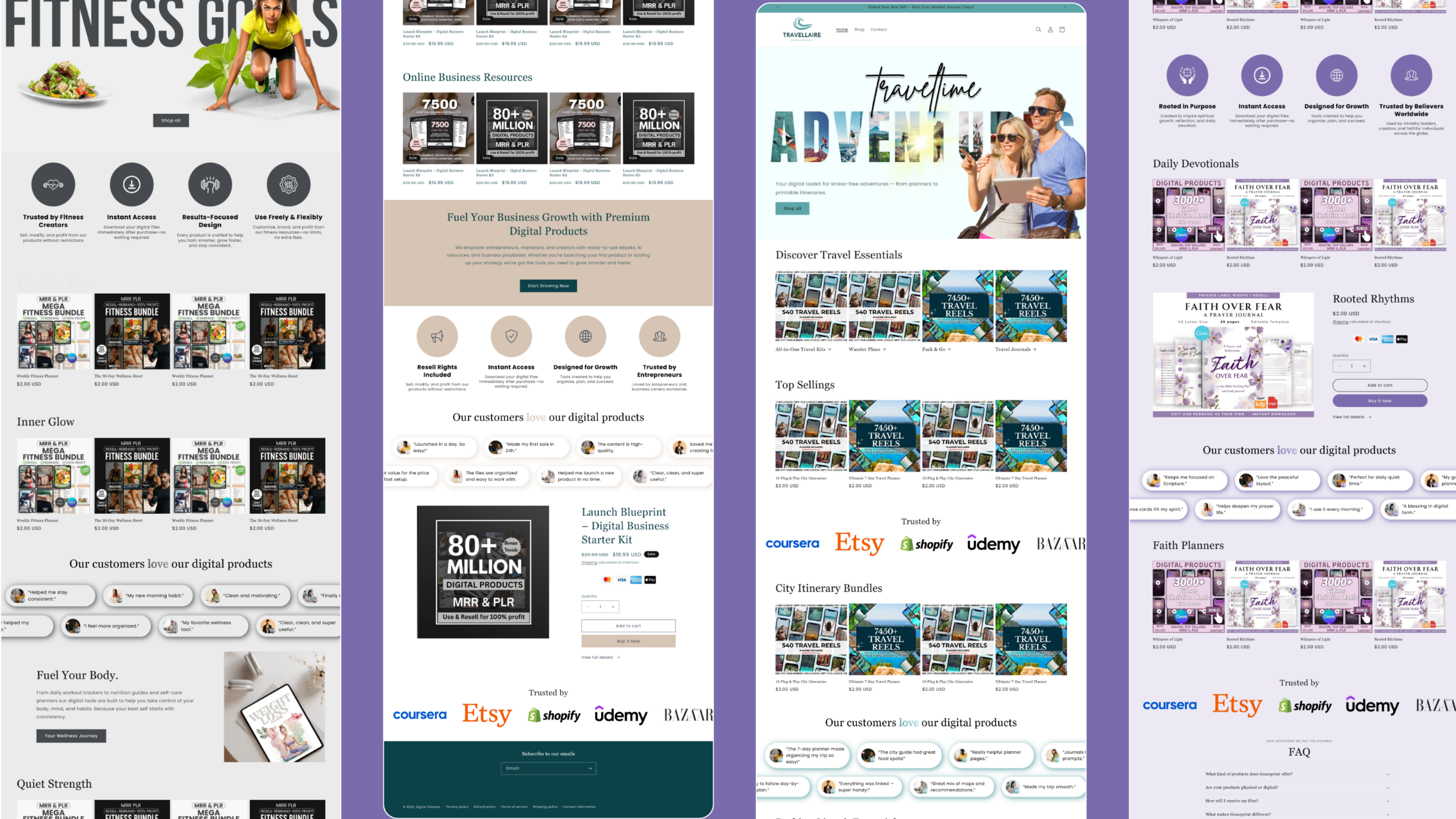 Example of Shopify Website Design & Development